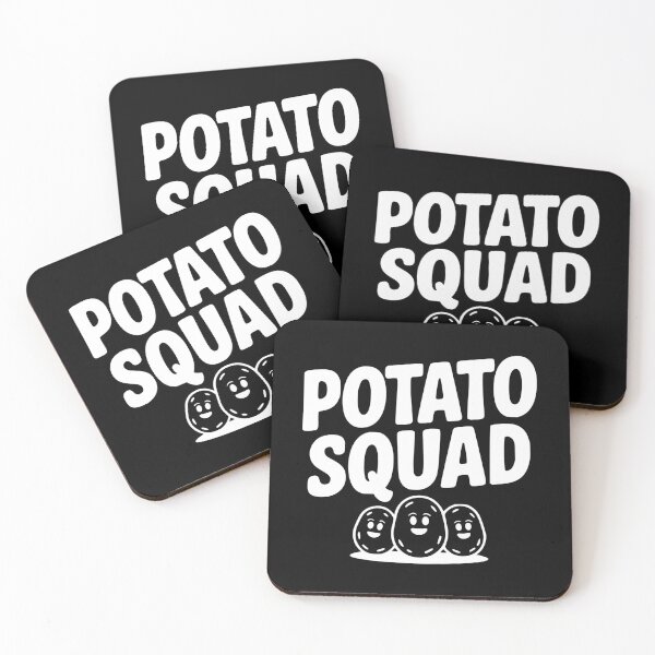 Item preview, Potato Squad designed and sold by Frank Ring.