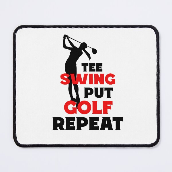 Item preview, Golfer Humor designed and sold by Sartoris Art.