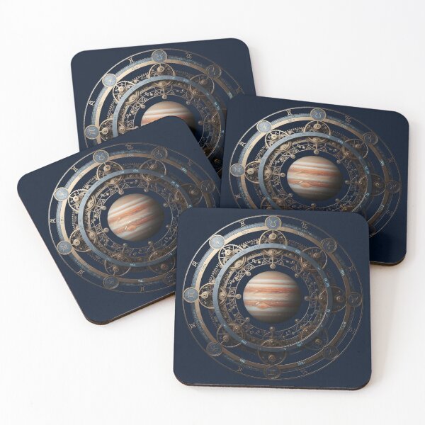 Item preview, Hermetic Saturn - Celestial Mechanics & Zodiac Orrery designed and sold by ArtCrafter13.