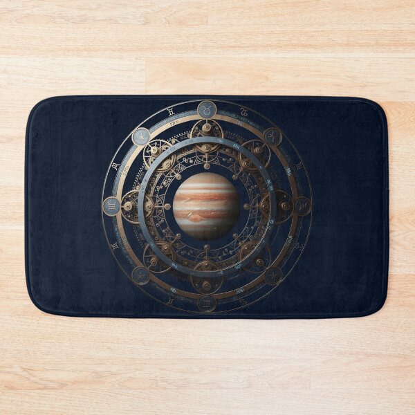 Item preview, Hermetic Saturn - Celestial Mechanics & Zodiac Orrery designed and sold by ArtCrafter13.