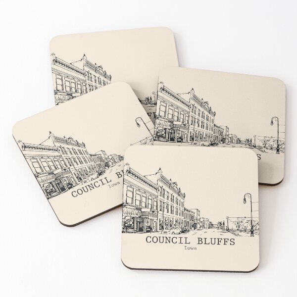 Item preview, Council Bluffs - Iowa designed and sold by Lakeric Cityscapes.
