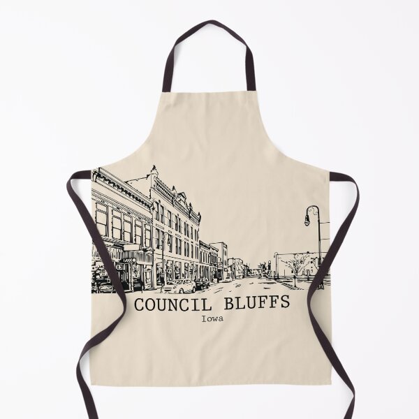 Item preview, Council Bluffs - Iowa designed and sold by Lakeric Cityscapes.
