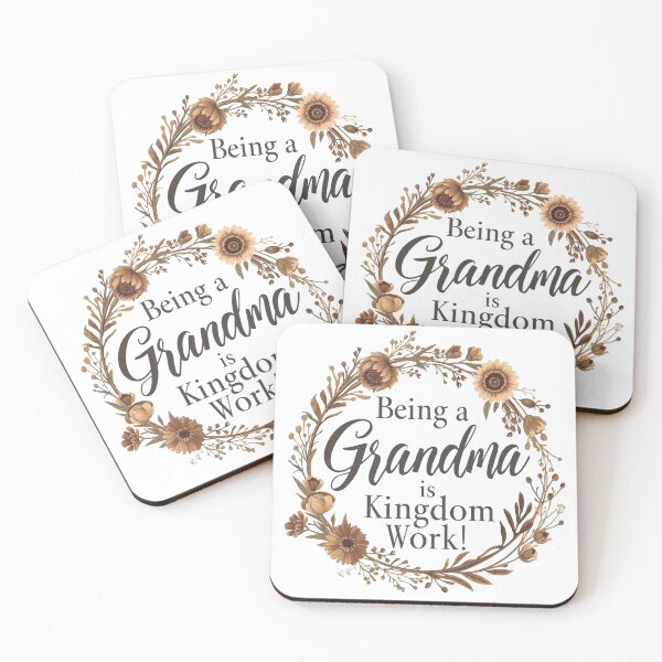 Item preview, Being a grandma is kingdom work. designed and sold by zingbing.