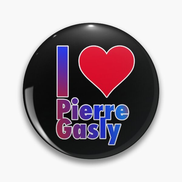 Item preview, I Love Pierre Gasly designed and sold by ZooStateofMind.
