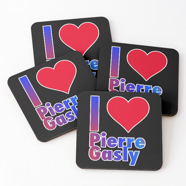 Item preview, I Love Pierre Gasly designed and sold by ZooStateofMind.