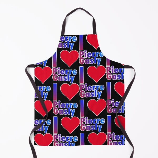Item preview, I Love Pierre Gasly designed and sold by ZooStateofMind.