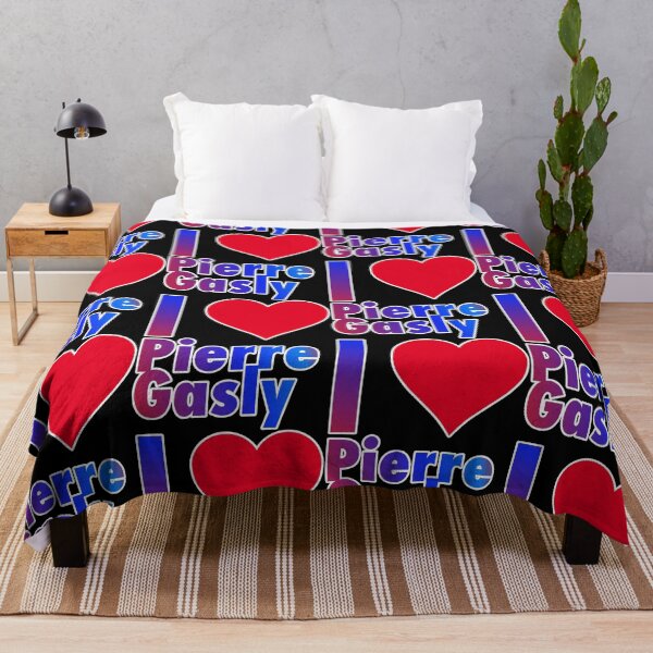 Item preview, I Love Pierre Gasly designed and sold by ZooStateofMind.