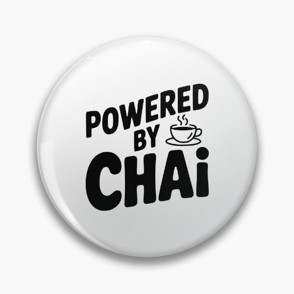 Item preview, Powered by Chai designed and sold by Frank Ring.