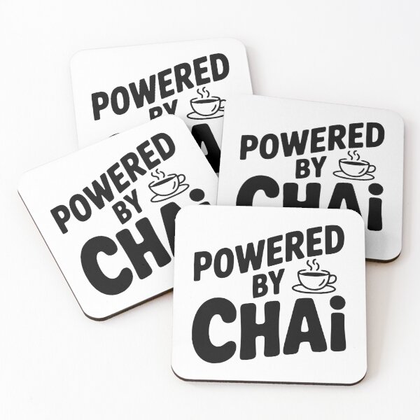 Item preview, Powered by Chai designed and sold by Frank Ring.