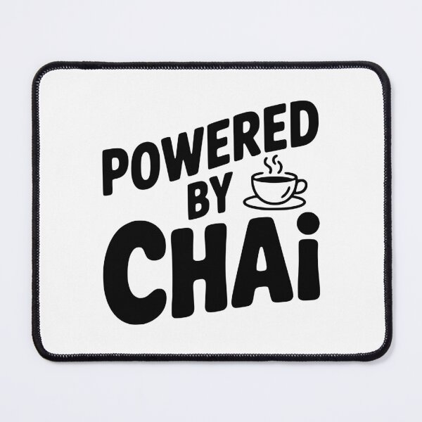 Item preview, Powered by Chai designed and sold by Frank Ring.