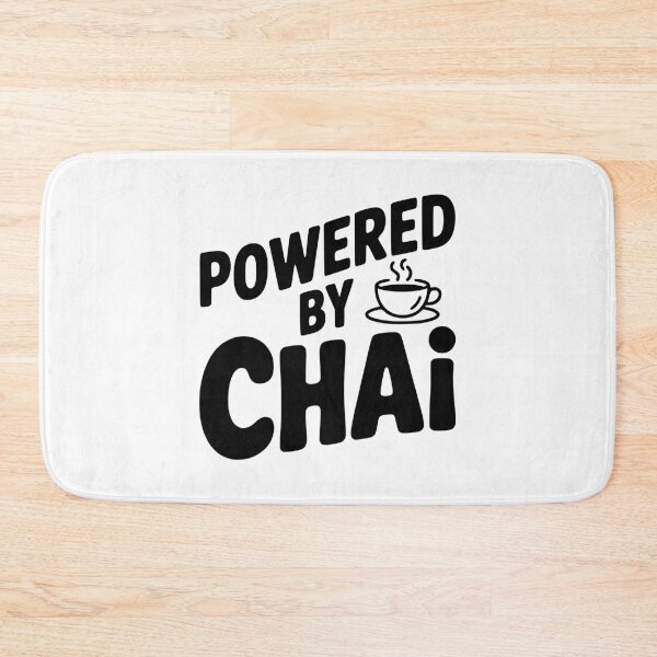 Item preview, Powered by Chai designed and sold by Frank Ring.