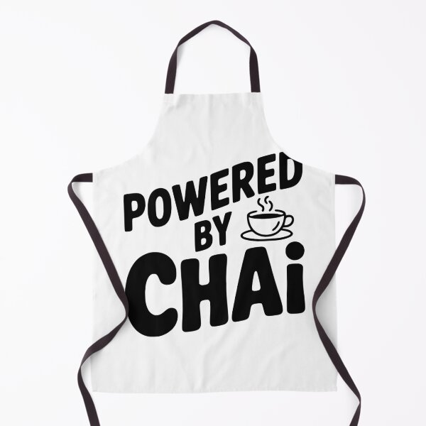 Item preview, Powered by Chai designed and sold by Frank Ring.