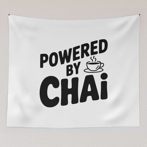 Item preview, Powered by Chai designed and sold by Frank Ring.