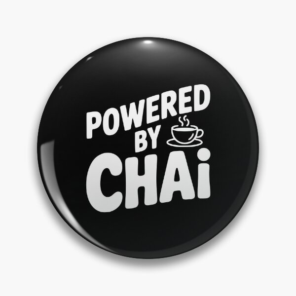 Item preview, Powered by Chai designed and sold by Frank Ring.