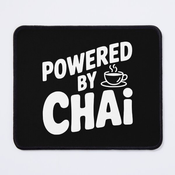 Item preview, Powered by Chai designed and sold by Frank Ring.
