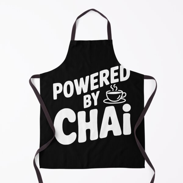 Item preview, Powered by Chai designed and sold by Frank Ring.