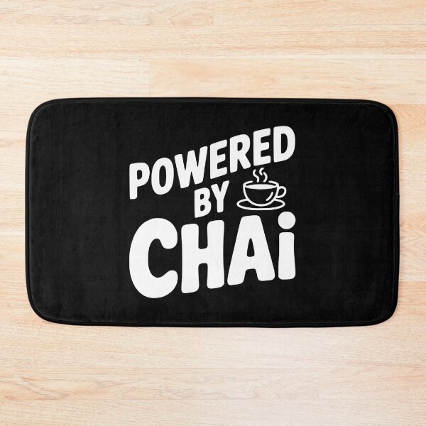 Item preview, Powered by Chai designed and sold by Frank Ring.