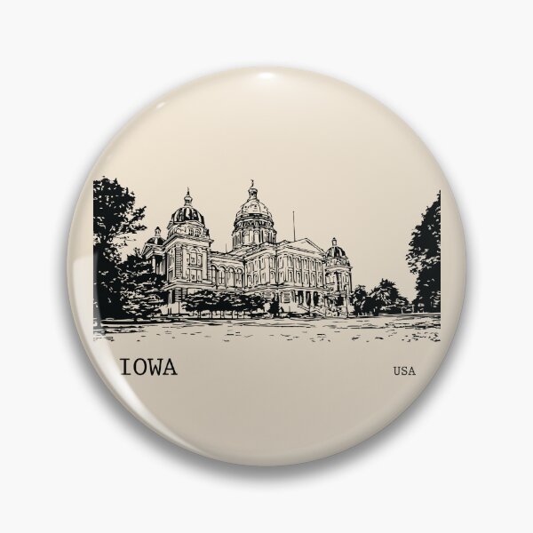 Item preview, Iowa State USA designed and sold by Lakeric Cityscapes.