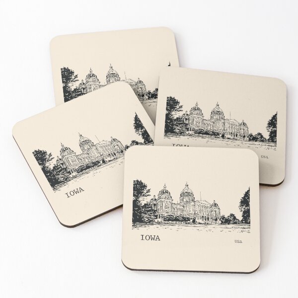 Item preview, Iowa State USA designed and sold by Lakeric Cityscapes.