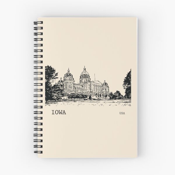 Item preview, Iowa State USA designed and sold by Lakeric Cityscapes.