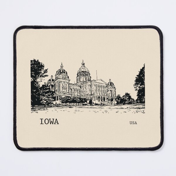 Item preview, Iowa State USA designed and sold by Lakeric Cityscapes.