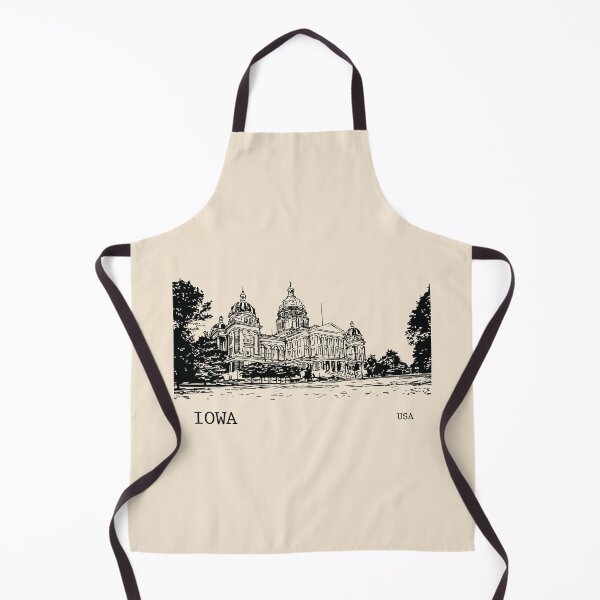 Item preview, Iowa State USA designed and sold by Lakeric Cityscapes.