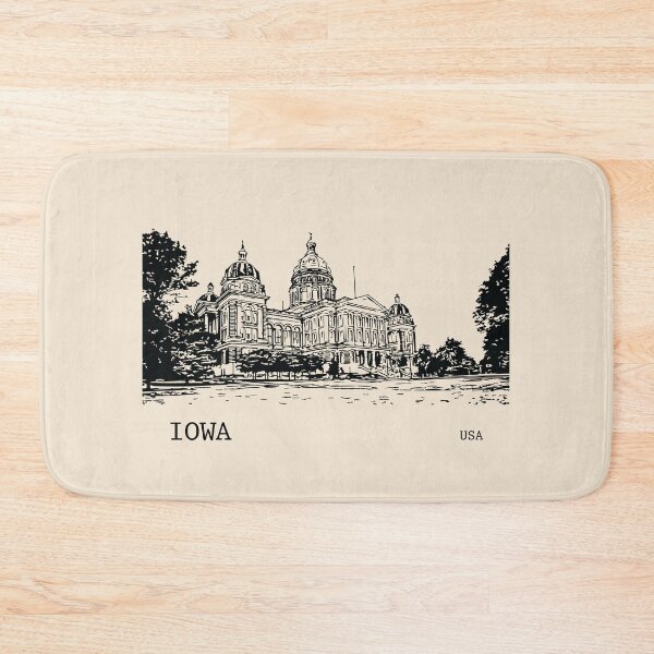 Item preview, Iowa State USA designed and sold by Lakeric Cityscapes.