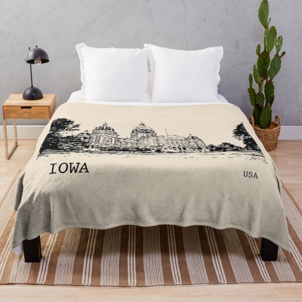 Item preview, Iowa State USA designed and sold by Lakeric Cityscapes.