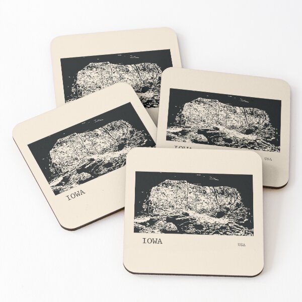 Item preview, Iowa USA designed and sold by Lakeric Cityscapes.