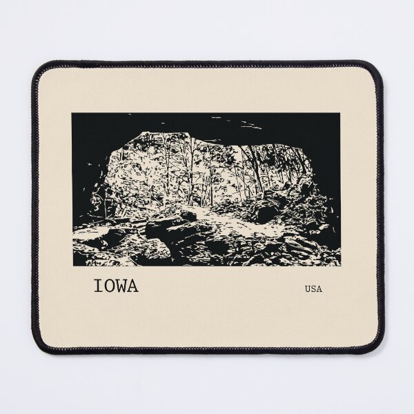 Item preview, Iowa USA designed and sold by Lakeric.
