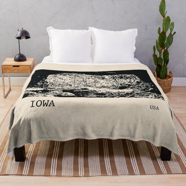Item preview, Iowa USA designed and sold by Lakeric Cityscapes.