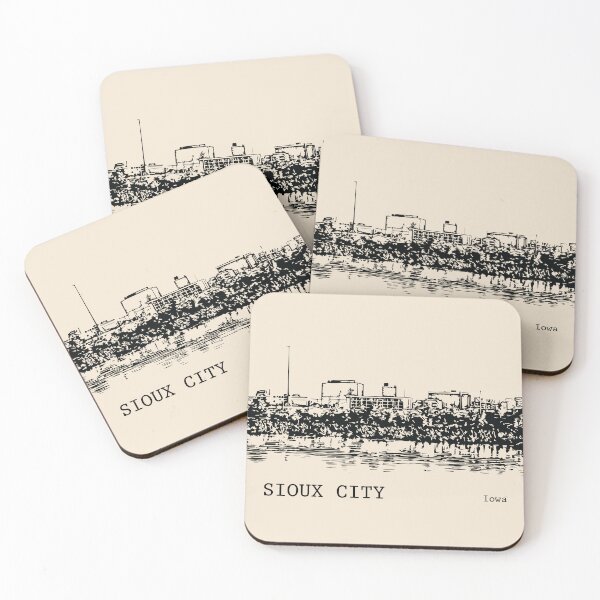 Item preview, Sioux City Iowa designed and sold by Lakeric Cityscapes.