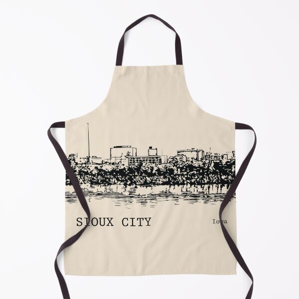 Item preview, Sioux City Iowa designed and sold by Lakeric Cityscapes.