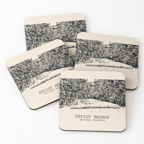 Item preview, Effigy Mounds National Monument designed and sold by Lakeric Cityscapes.
