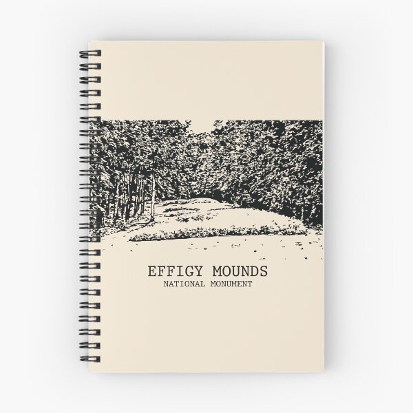 Item preview, Effigy Mounds National Monument designed and sold by Lakeric Cityscapes.