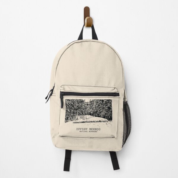 Item preview, Effigy Mounds National Monument designed and sold by Lakeric Cityscapes.