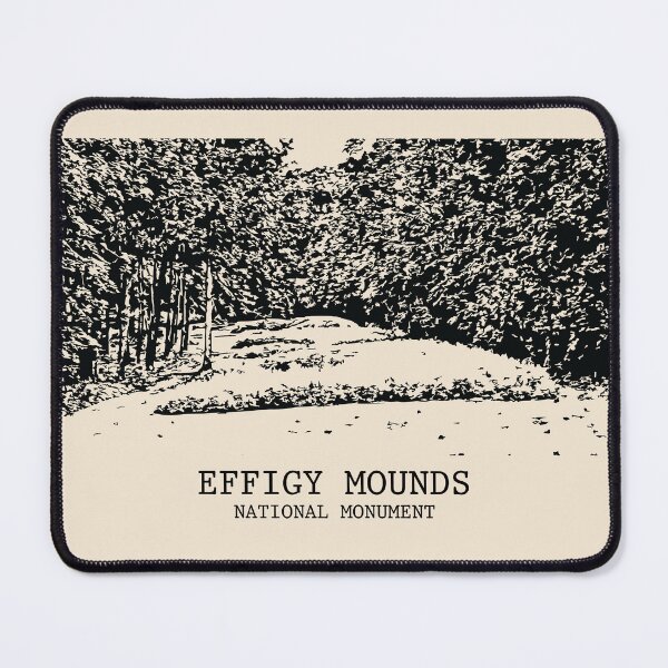 Item preview, Effigy Mounds National Monument designed and sold by Lakeric.