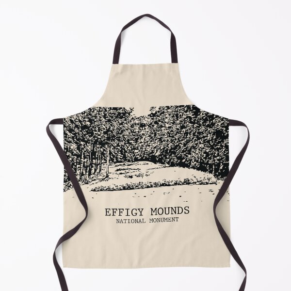 Item preview, Effigy Mounds National Monument designed and sold by Lakeric Cityscapes.
