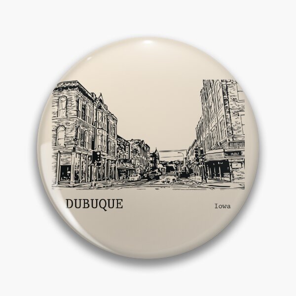 Item preview, Dubuque Iowa designed and sold by Lakeric Cityscapes.