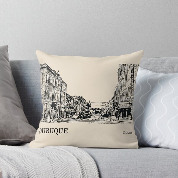 Item preview, Dubuque Iowa designed and sold by Lakeric Cityscapes.
