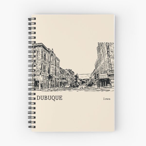 Item preview, Dubuque Iowa designed and sold by Lakeric.