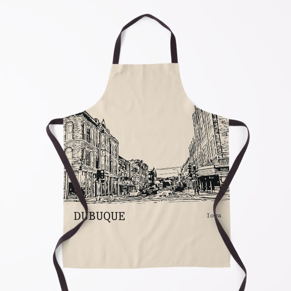 Item preview, Dubuque Iowa designed and sold by Lakeric Cityscapes.