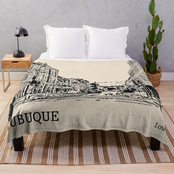 Item preview, Dubuque Iowa designed and sold by Lakeric Cityscapes.