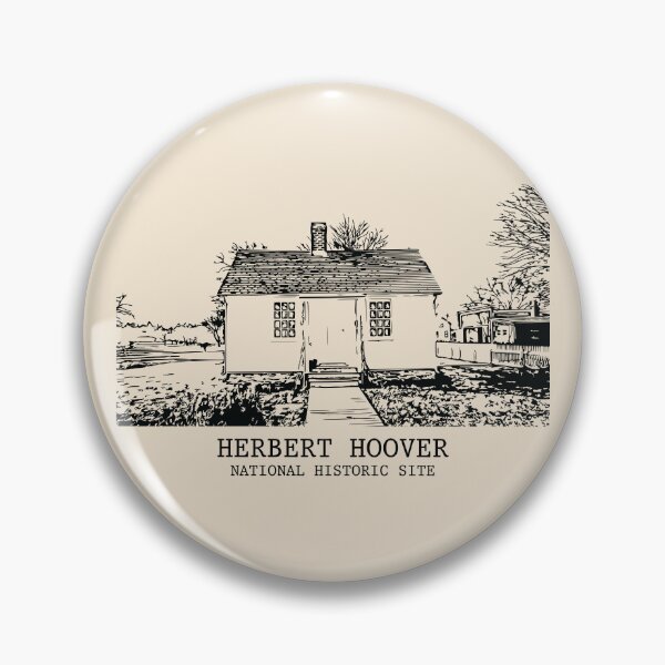 Item preview, Herbert Hoover National Historic Site designed and sold by Lakeric Cityscapes.