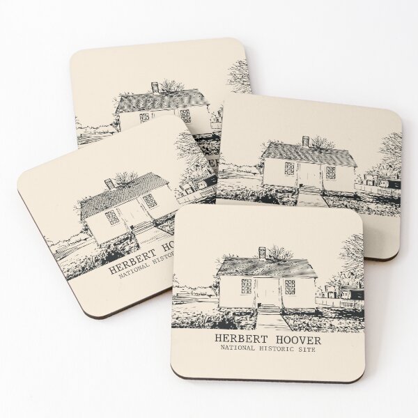 Item preview, Herbert Hoover National Historic Site designed and sold by Lakeric Cityscapes.