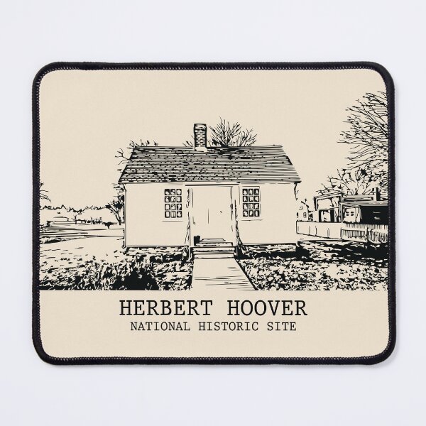 Item preview, Herbert Hoover National Historic Site designed and sold by Lakeric Cityscapes.