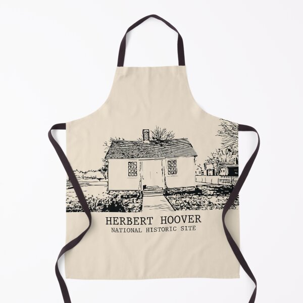 Item preview, Herbert Hoover National Historic Site designed and sold by Lakeric Cityscapes.