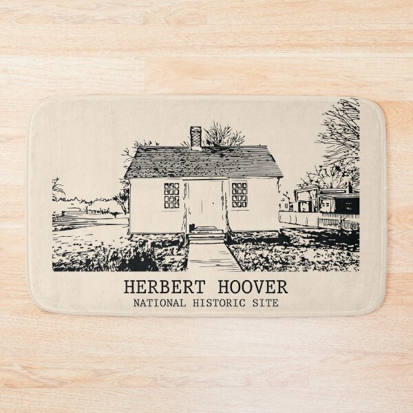 Item preview, Herbert Hoover National Historic Site designed and sold by Lakeric Cityscapes.