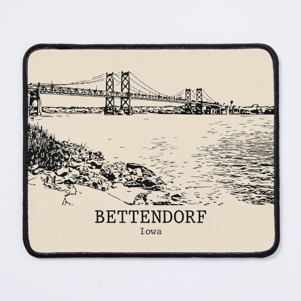 Item preview, Bettendorf - Iowa designed and sold by Lakeric.