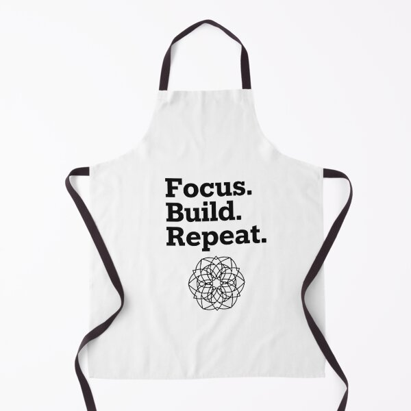 Item preview, Focus. Build. Repeat. designed and sold by Zazeyy.